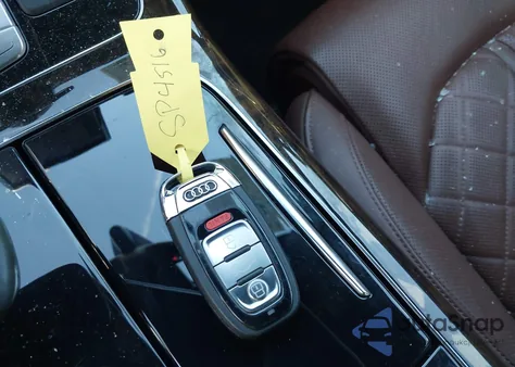 2013 Audi A8 L 3.0T from USA, damaged, VIN WAURGAFD5DN006479